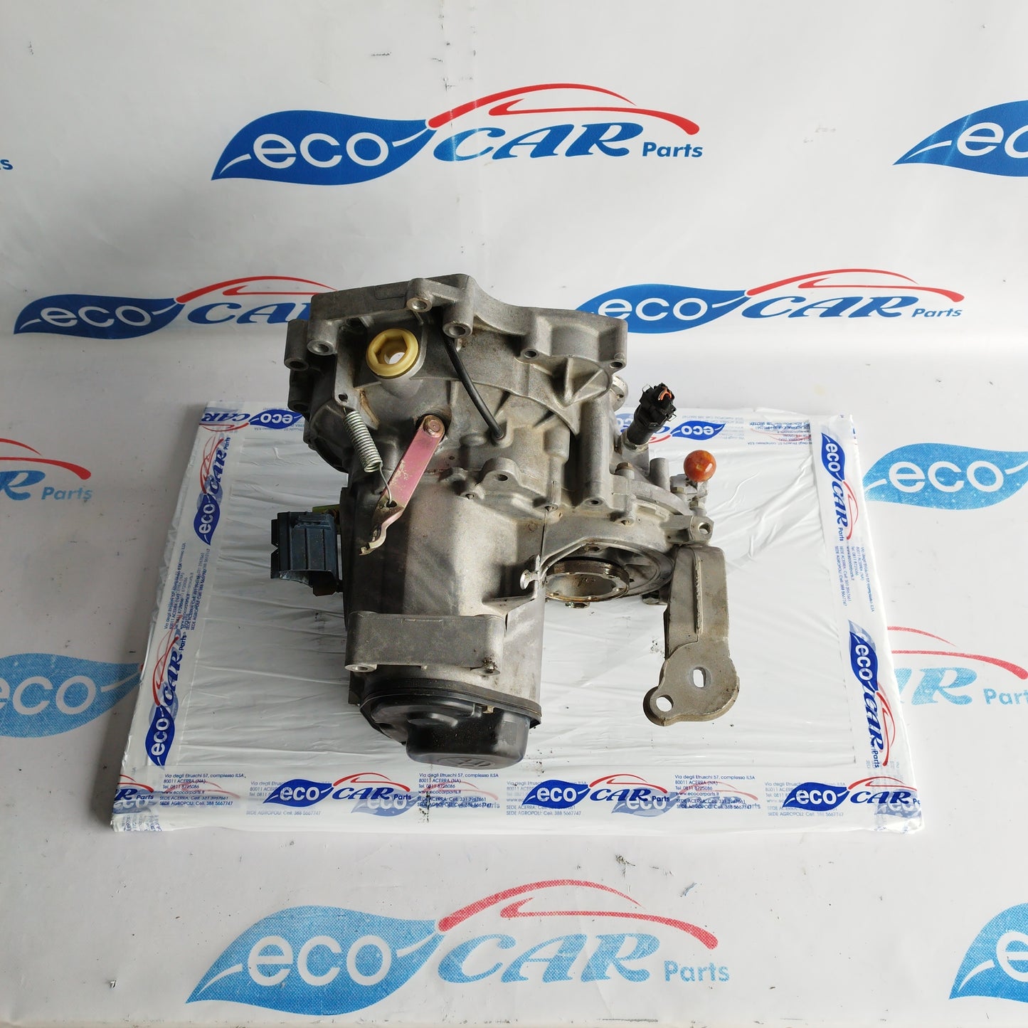 Volkswagen Polo 5-Gang-Schaltgetriebe 1.4 B 16V 2003 Code: 085301107 ecoAC1788