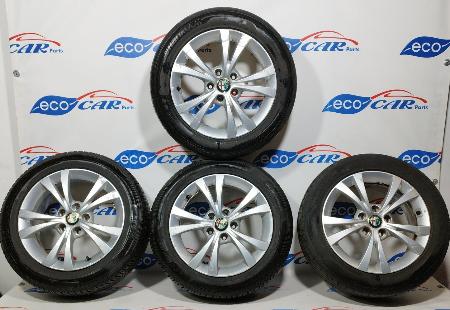 16 Alfa Romeo Giulietta alloy wheels code 156093264 ecoAC1790
