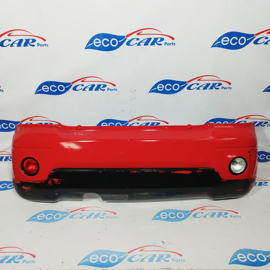 Rote Heckstoßstange Chevrolet Matiz 2008 ecoAC1791