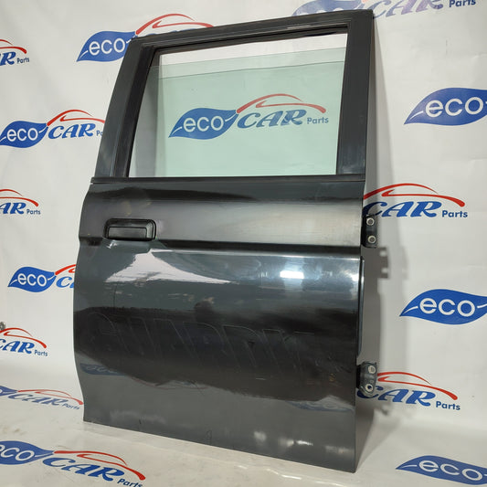 Gray right rear door Mitsubishi l200 2003 ecoAG918