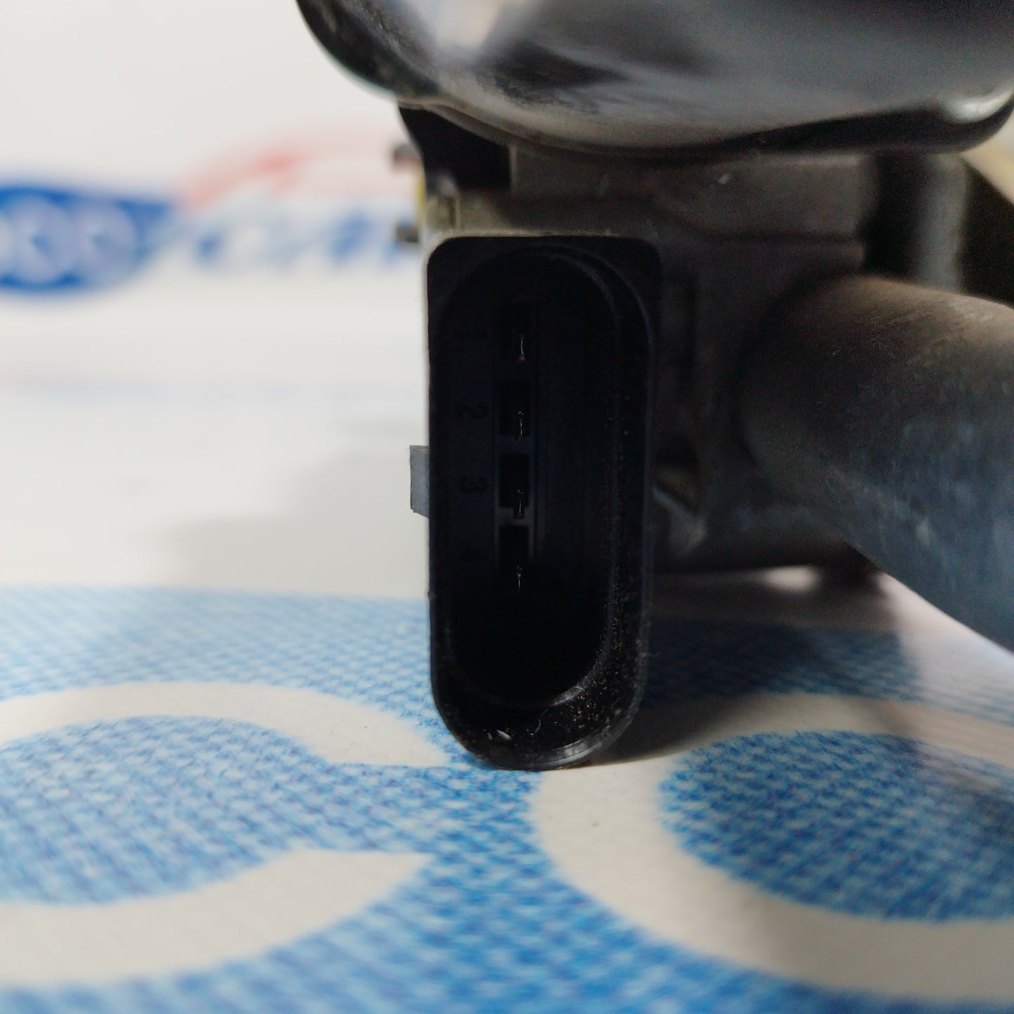 Front windshield wiper motor Fiat Tipo 2017 4 pin code 52069330 ecoAC1795