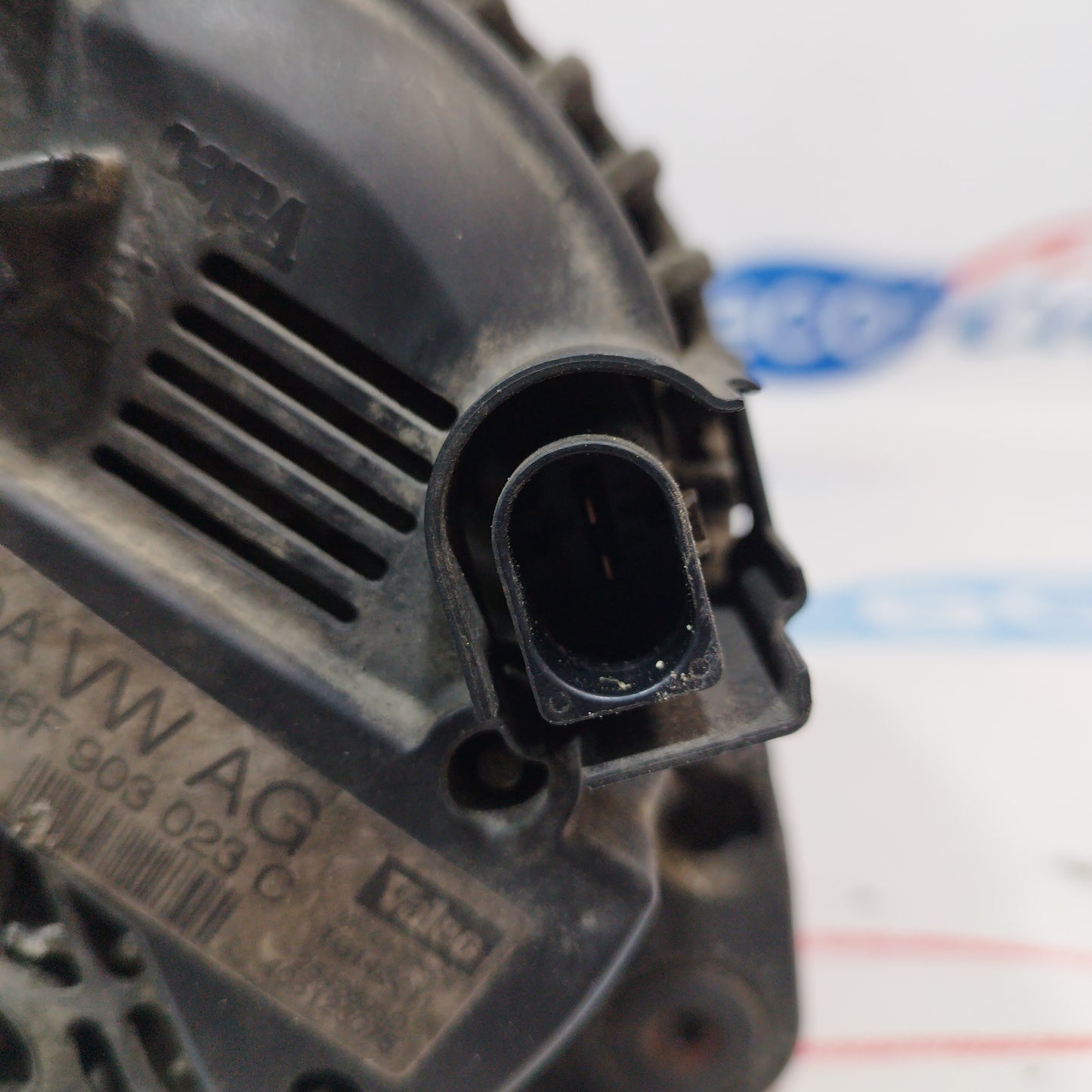 Volkswagen Golf Plus/ Seat Leon 2008 1.9 tdi alternator code: 06f903023c ecoAC1805