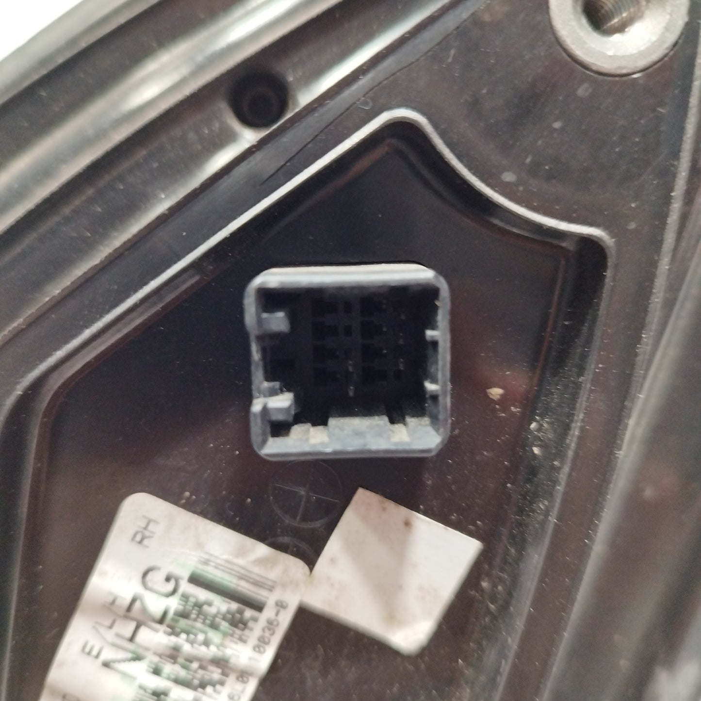 Rechter Außenspiegel, 5-polig, hellblau, Hyundai i20, Baujahr 2007, Code: 022889 ecoAC1826