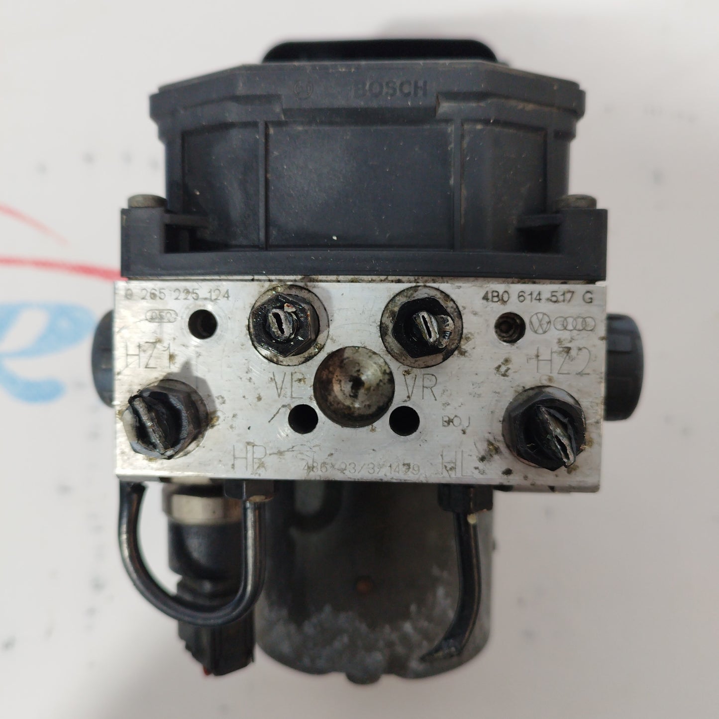 Abs Volkswagen Passat 2004 1.9 tdi bosch code: 0265225124/4b0614517g ecoAC1834