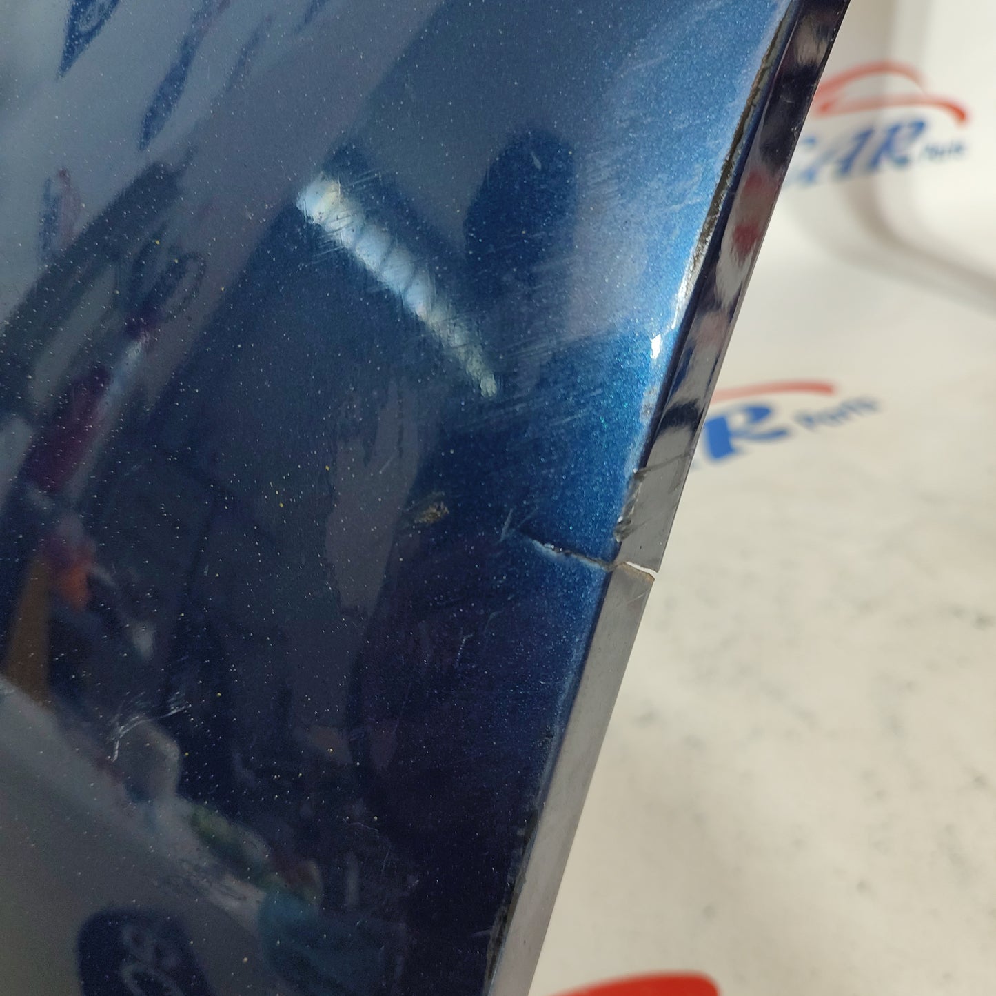 Smart 450 blau ecoAG927 vorderer linker Kotflügel