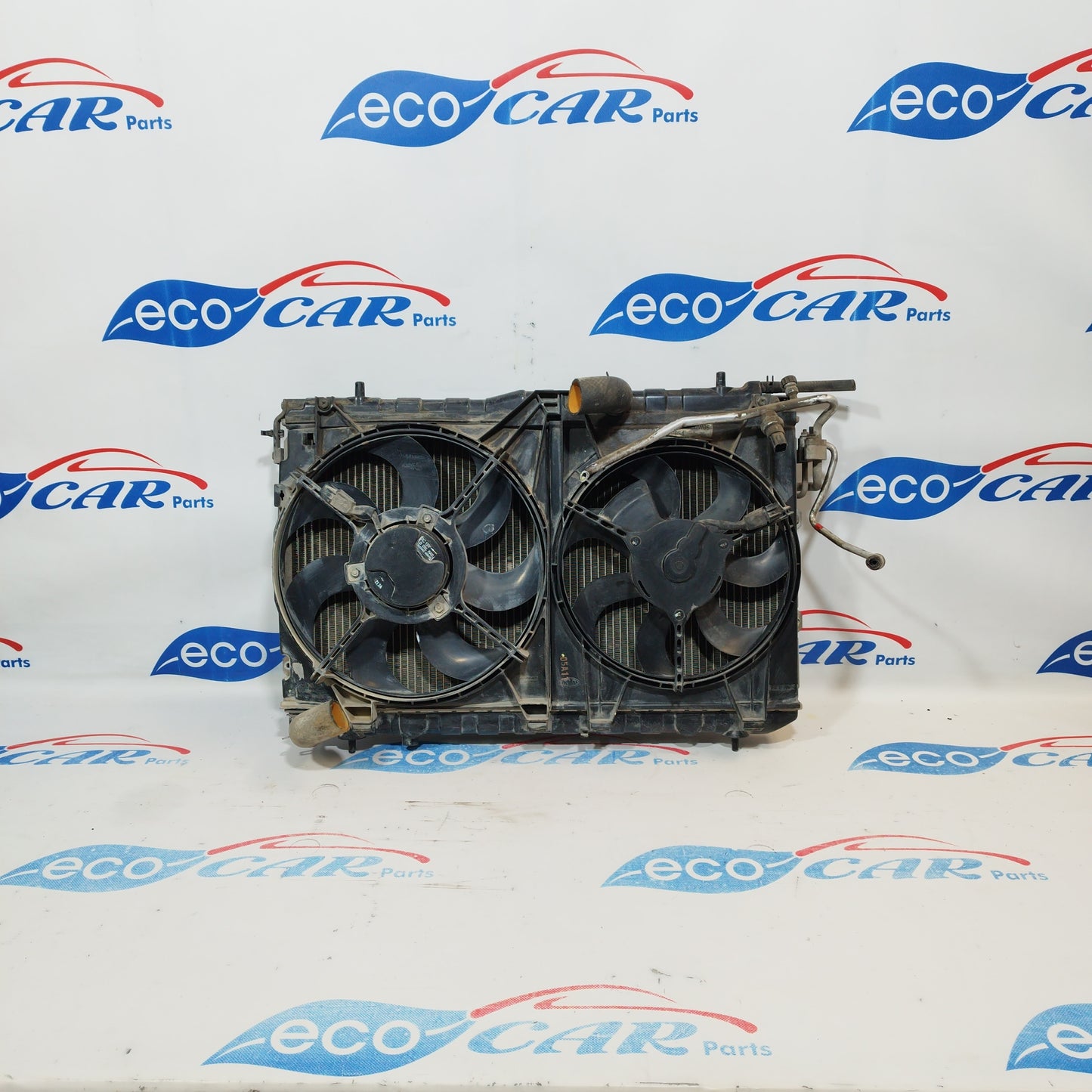 Complete radiator kit Kia Cerato 2004 1.5crdi 16v ecoAC1850