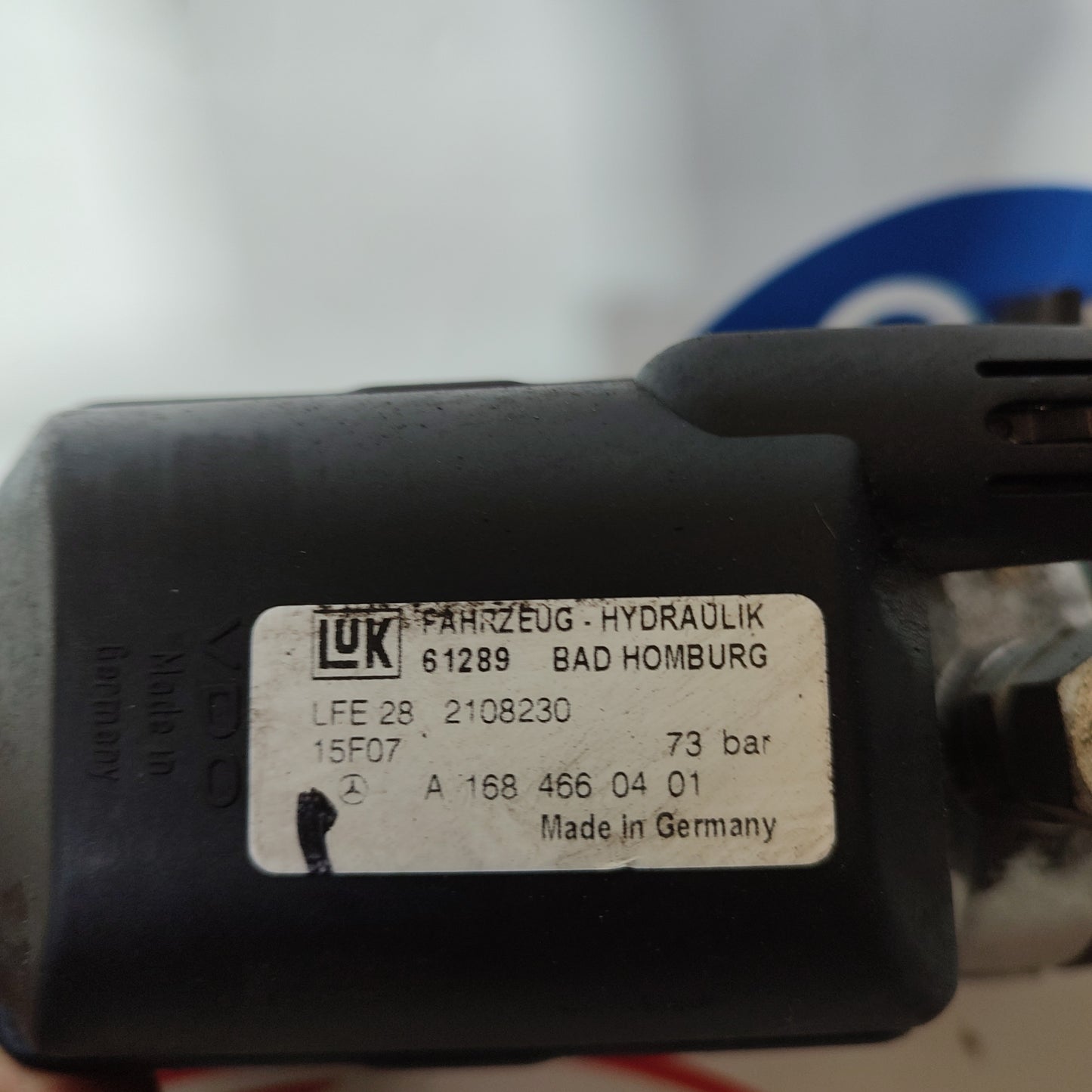 Pompa idroguida elettrica Mercedes Classe A 2001 cod.a1684660401 ecoAG931