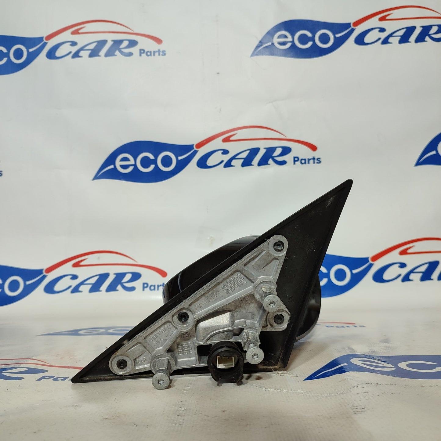 Elektrisch elektrischer rechter Außenspiegel, schwarz, BMW 3er, Baujahr 2009, 5-polig, ecoAG944