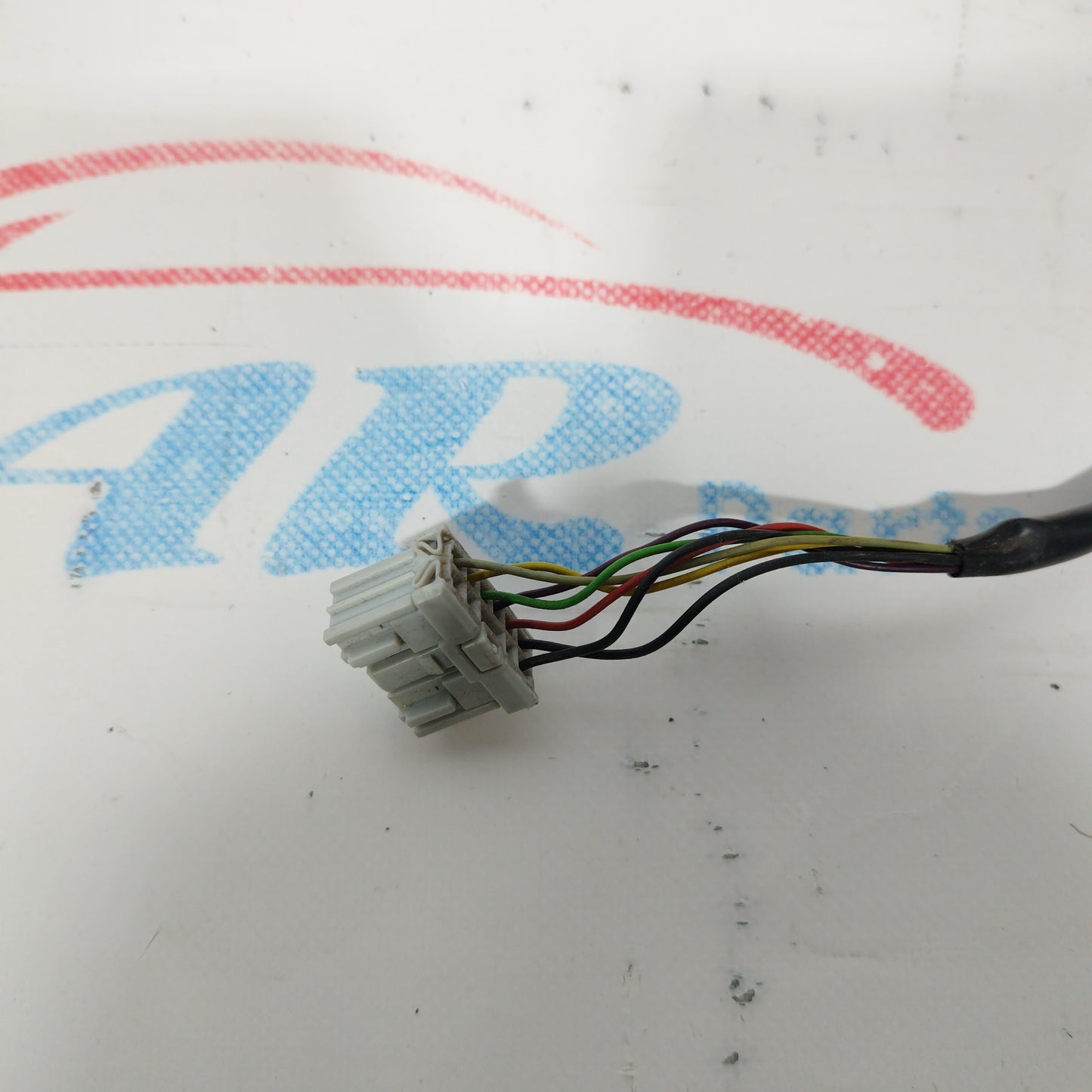 Linker Außenspiegel, goldfarben, 7-adrig, Honda Civic 2006, ecoAC1858