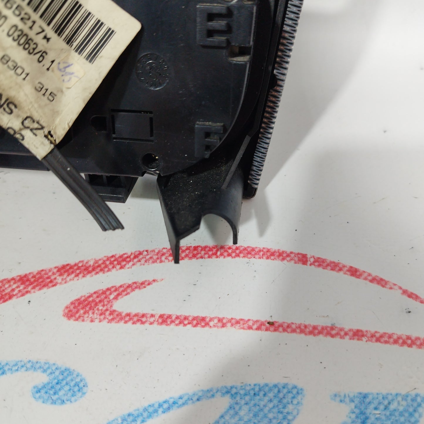 Mercedes CLK W209 2004 digitales Klimaanlagen-Bedienfeld Code: 2098300285 ecoAC1860