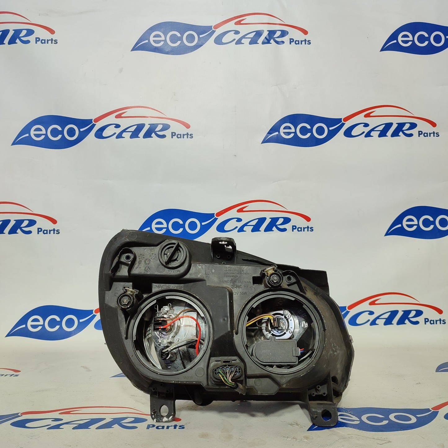 Left front light Fiat Doblò 2008 ecoAG941