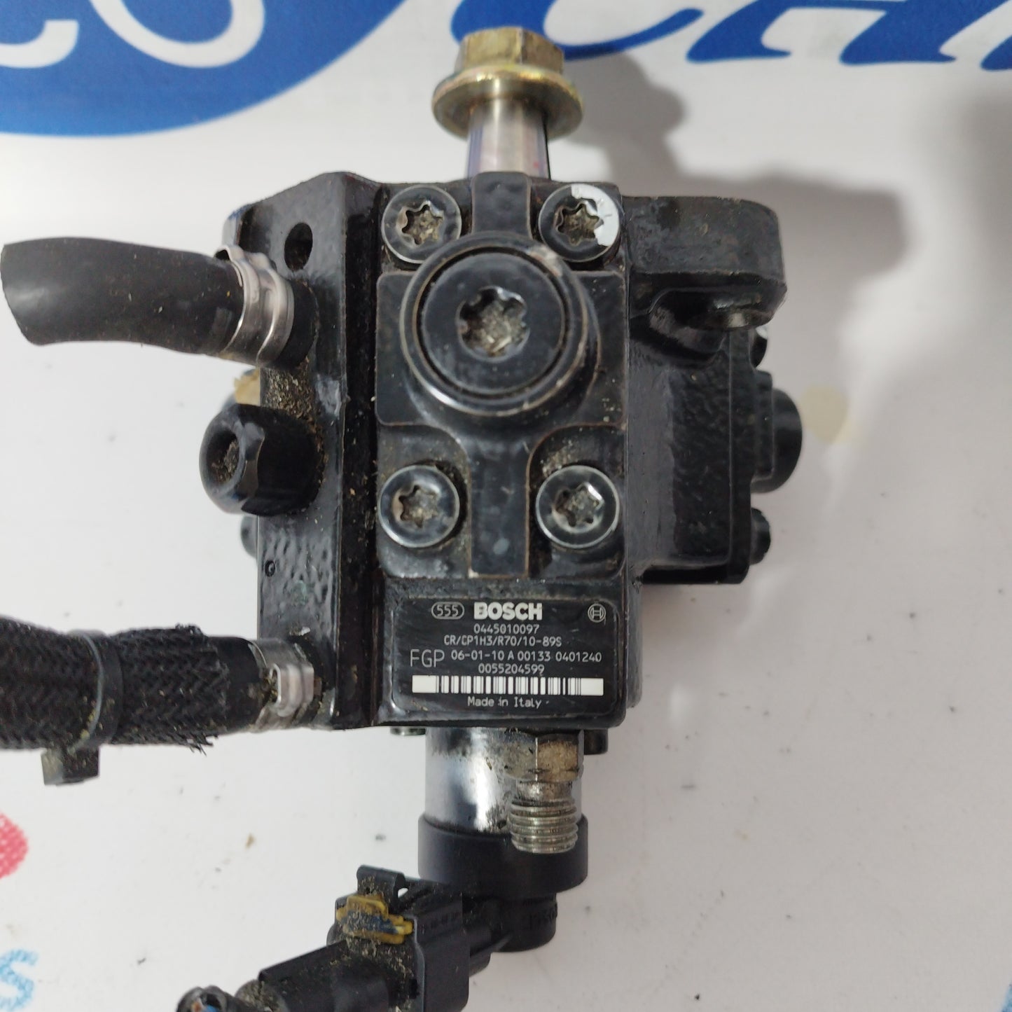 Alfa Romeo 159 1.9 JTDM Common-Rail-Pumpe Code 0445010097 R70 EcoAC1879