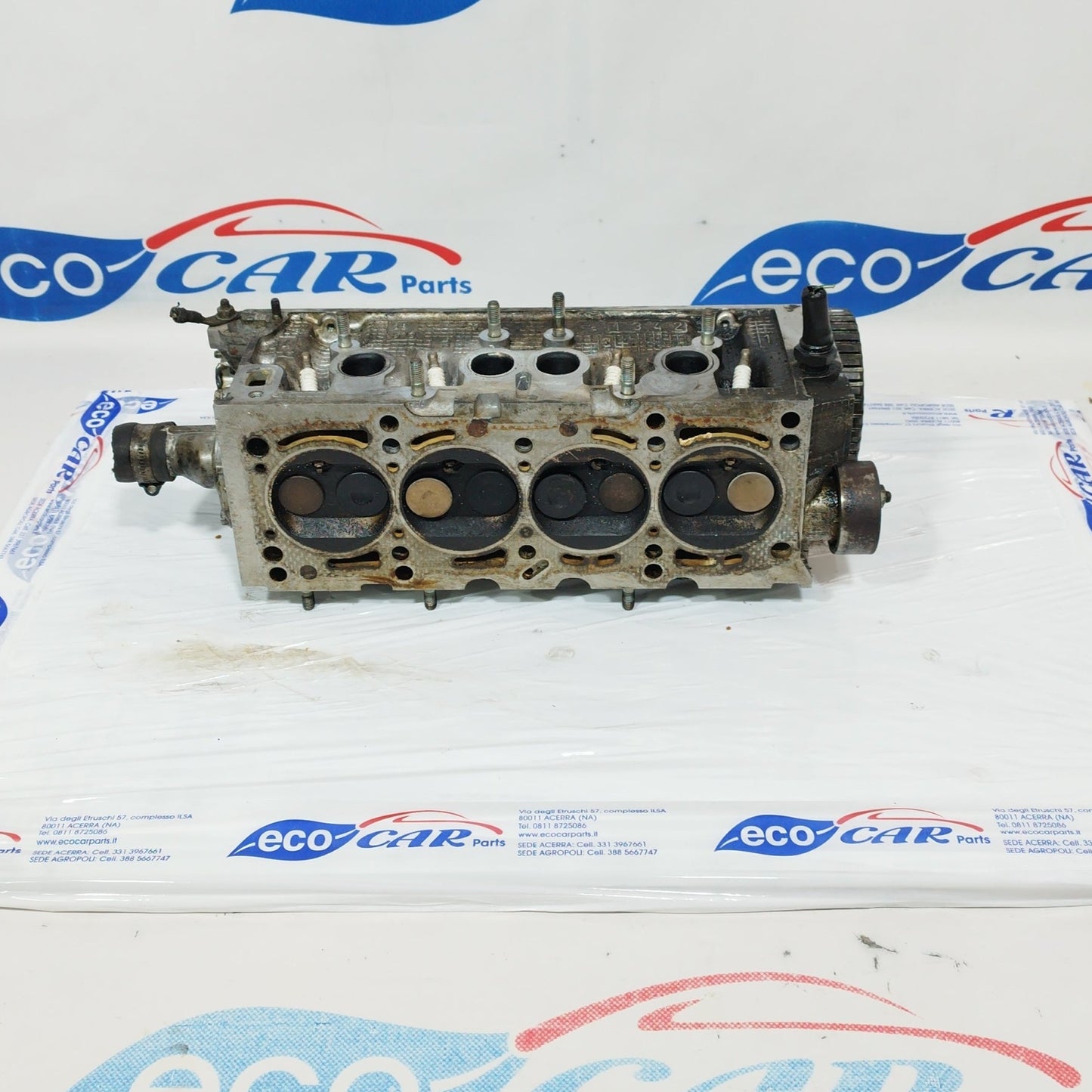 Zylinderkopf Fiat Punto/Panda/Lancia Y 1998 1.1/1.2 b 8v Code 46400108 ecoAC1885