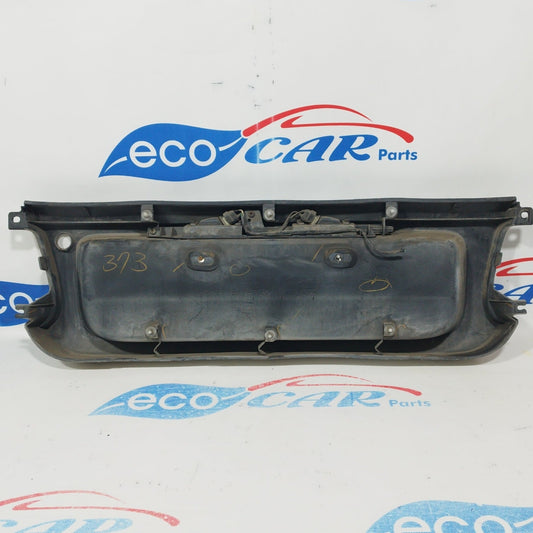 Kennzeichenhalter in Silbergrau für Toyota Celica, Baujahr 1998, Teilenummer 75082-20290 ecoAC1906