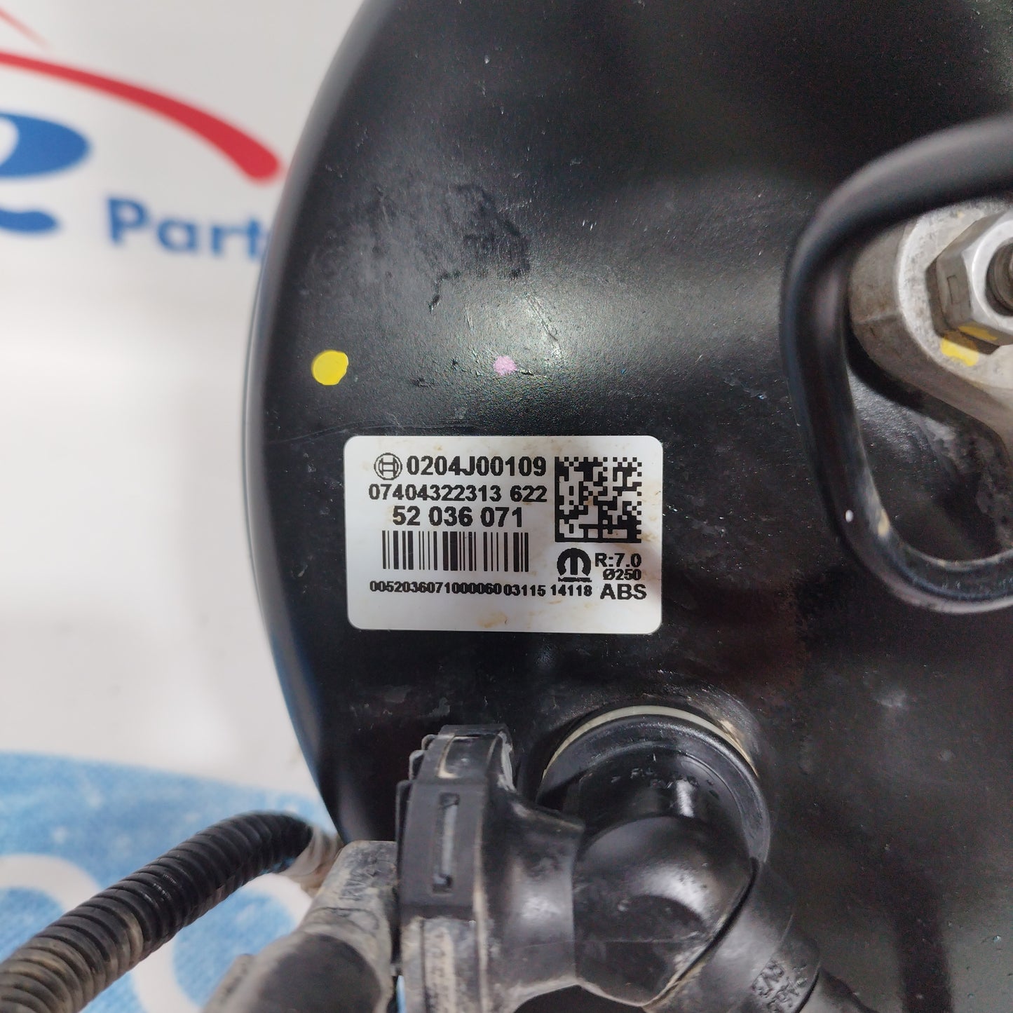 Bremskraftverstärker Fiat Tipo 2017 1.3/1.6 MTJ Code 52036071 ecoAC1912