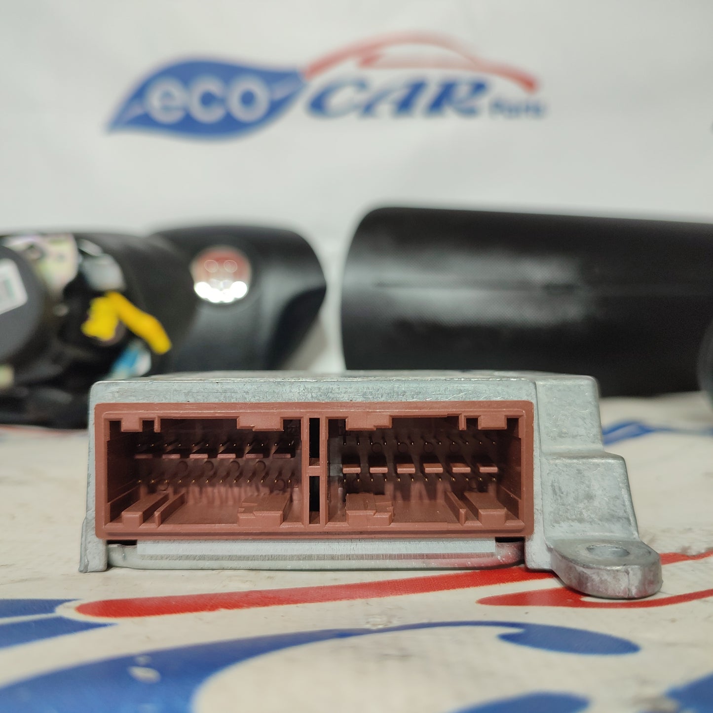 Airbag-Kit Fiat Fiorino 2011 Code 610156000g ecoAG955