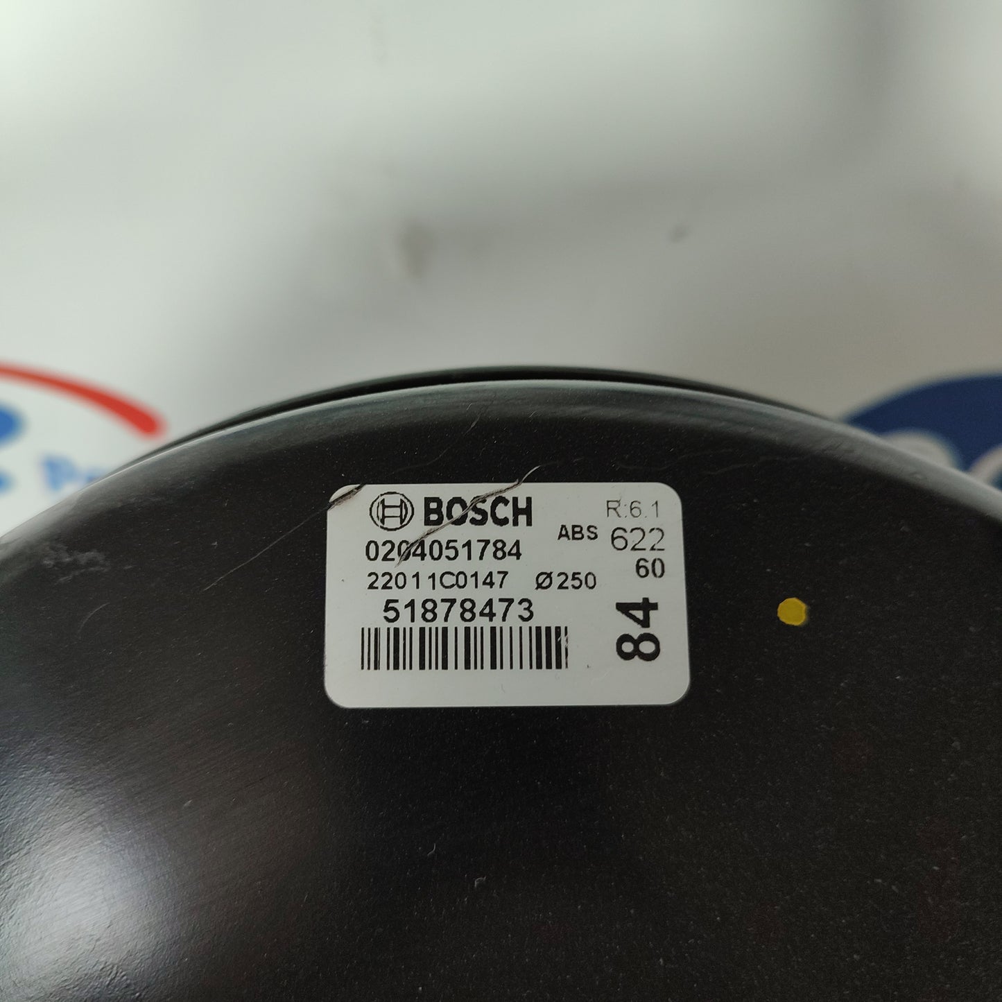 Bremskraftverstärker Fiat Fiorino 1.3MTJ 2011, Teilenummer 51878473, ecoAG965