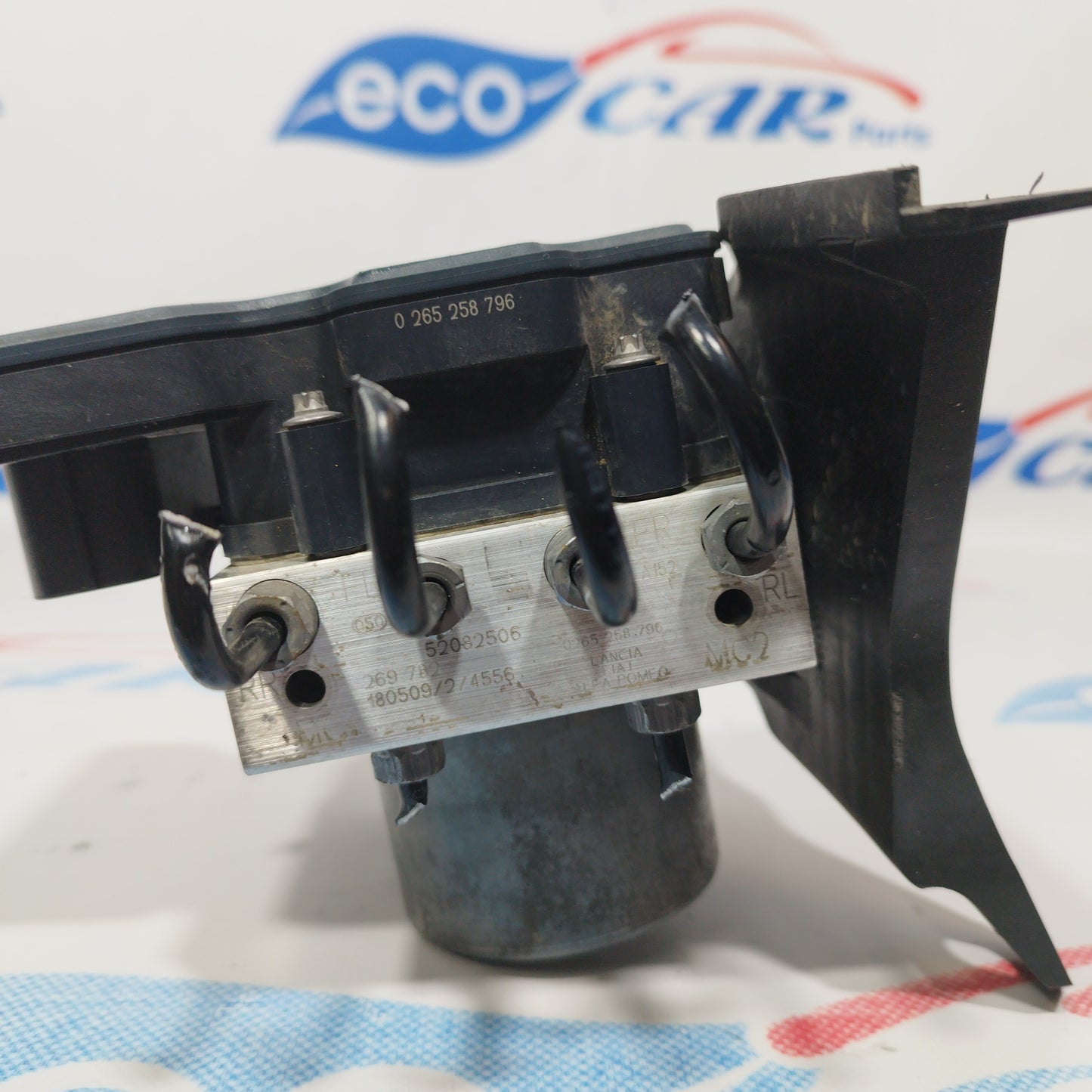 Abs Fiat Tipo 2017 1.3 mtj 95cv bosch code: 0265258796 ecoAC1925