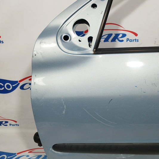 Light blue left front door Peugeot 206 2004 ecoAC1932