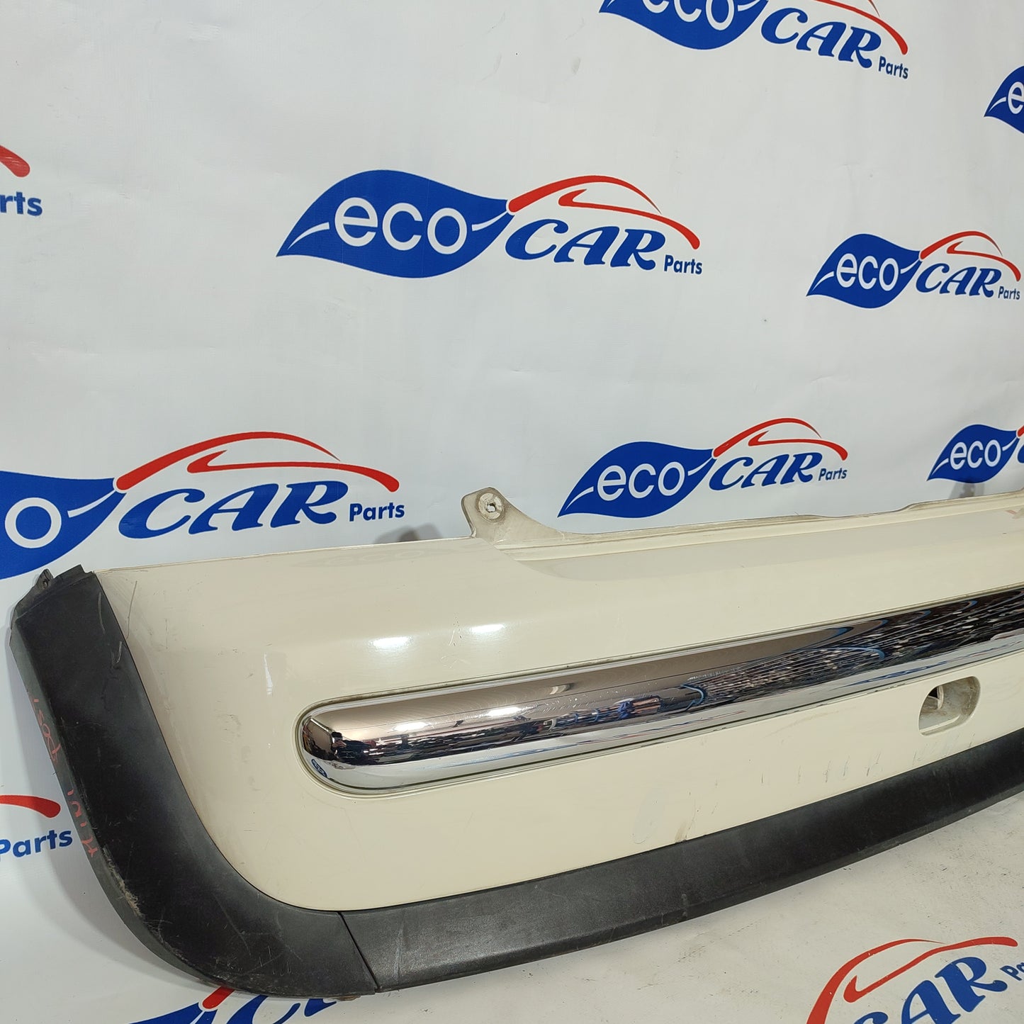 Cream rear bumper Mini Cooper R50 2004 ecoAG975