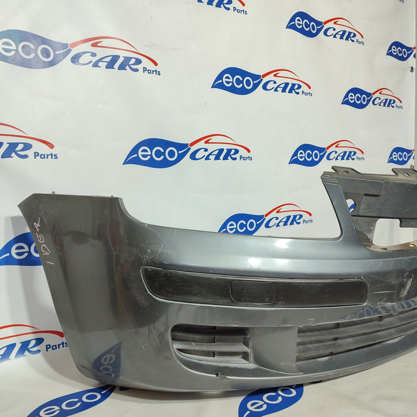Dark gray front bumper Fiat Idea 2006 ecoAG978