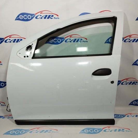 White left front door Dacia Logan MCV 2014 ecoAC1943