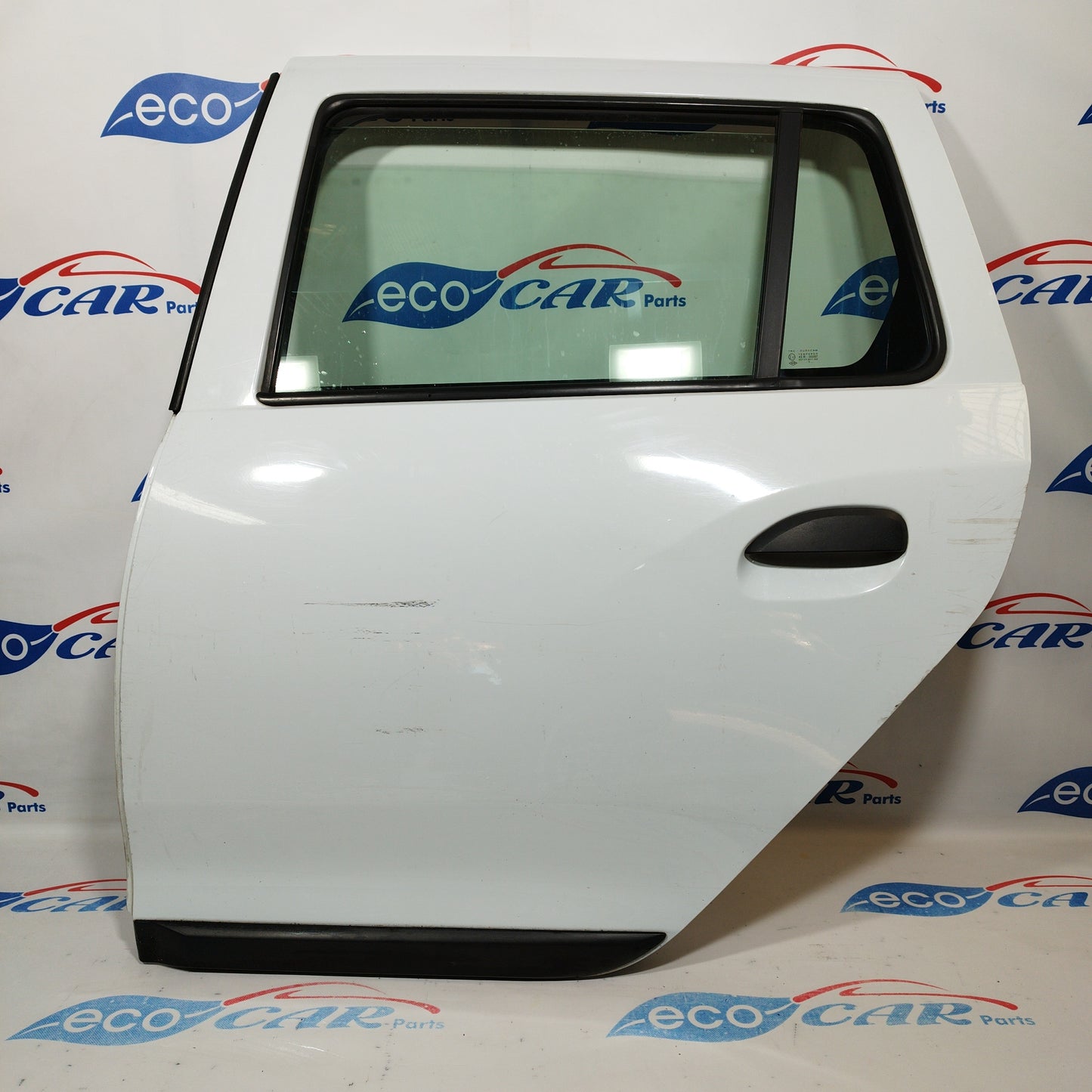 White left rear door Dacia Logan MCV 2014 ecoAC1944
