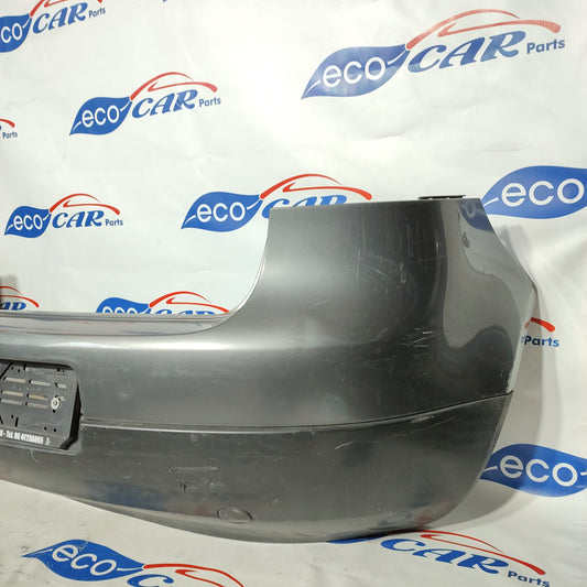 Dark gray rear bumper Volkswagen Golf 5 ecoAG980