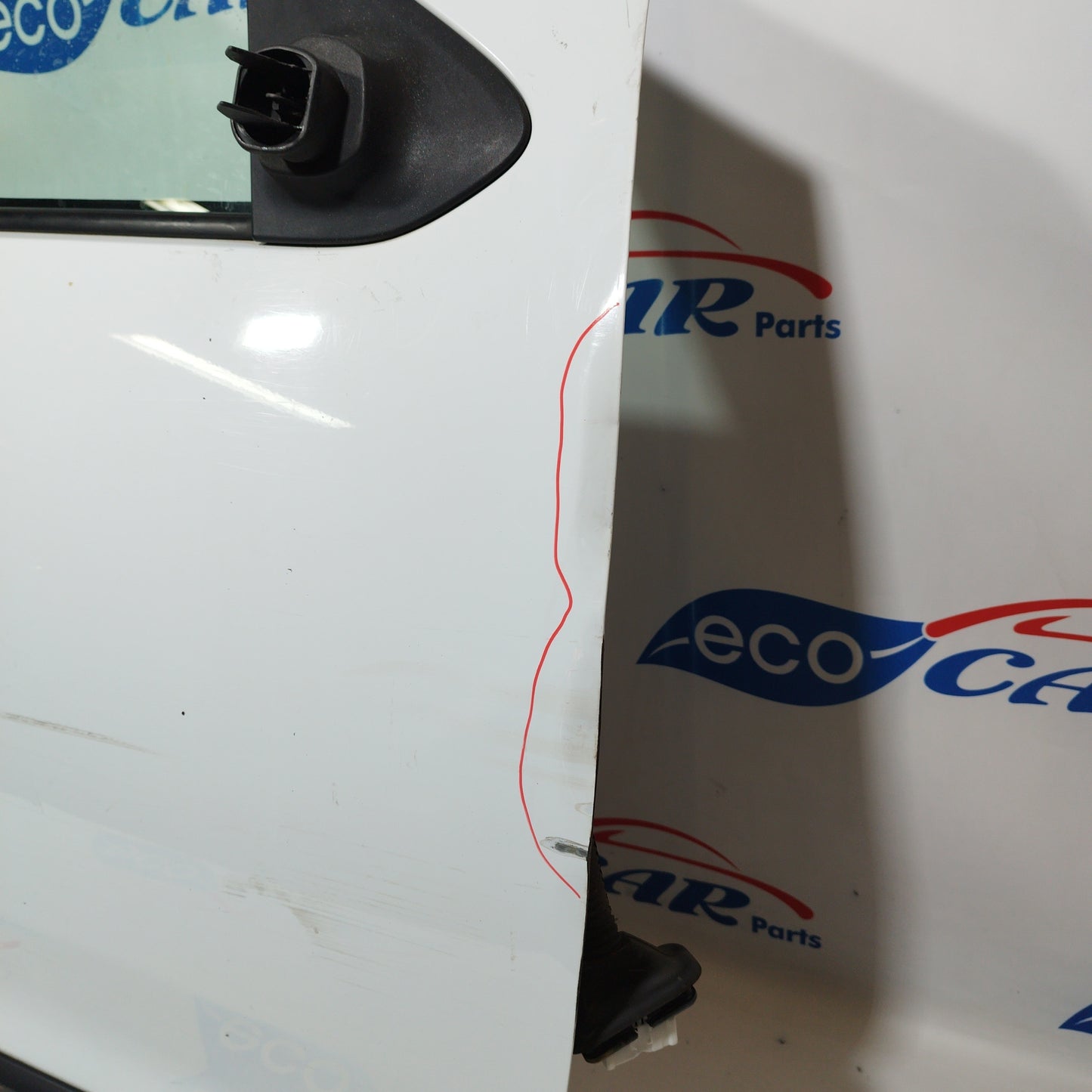 White right front door Dacia Logan MCV 2014 ecoAC1946