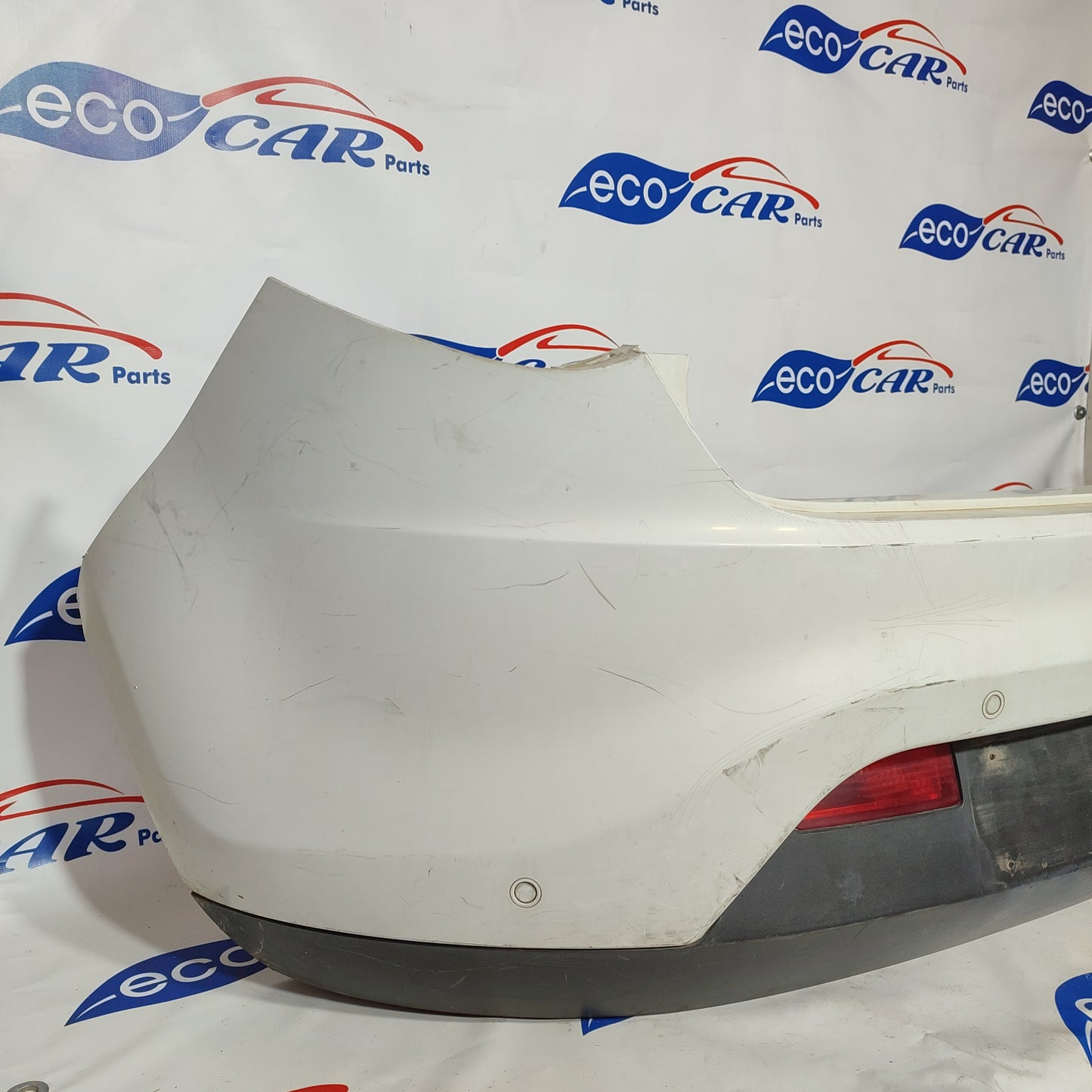 Paraurti posteriore bianco Fiat Bravo 2008 ecoAG985