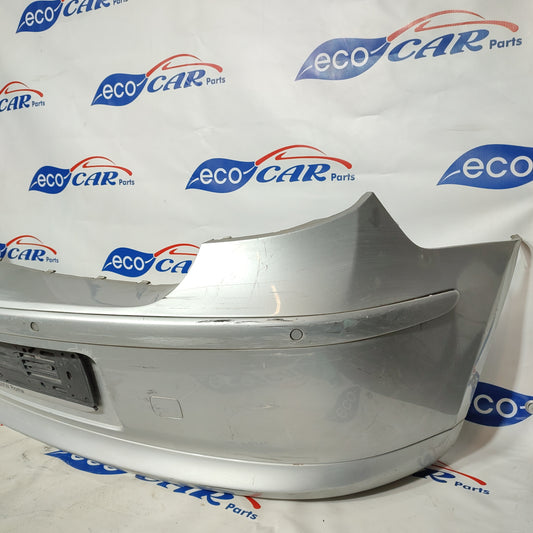 Rear bumper with silver gray sensors Bmw Serie 1 2008 ecoAG986