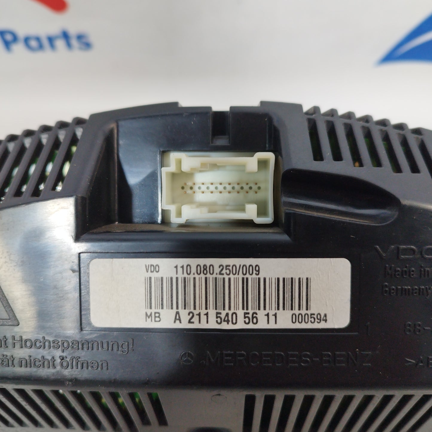 Mercedes E-Klasse W211 2005 2.2 CDI Instrumententafel Code A2115405611 ecoAC1976