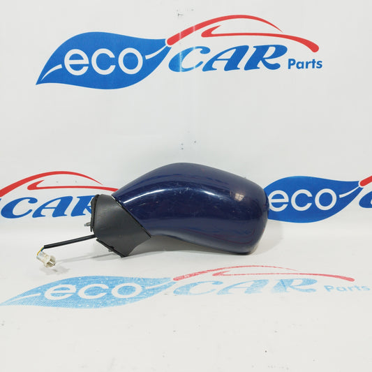 Blue left mirror Opel Agila 2004 3 wires ecoAC1979