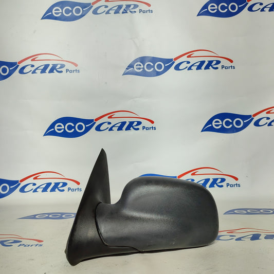 Left electric black plastic 5 pin mirror Land Rover Freelander 2001 ecoAG993