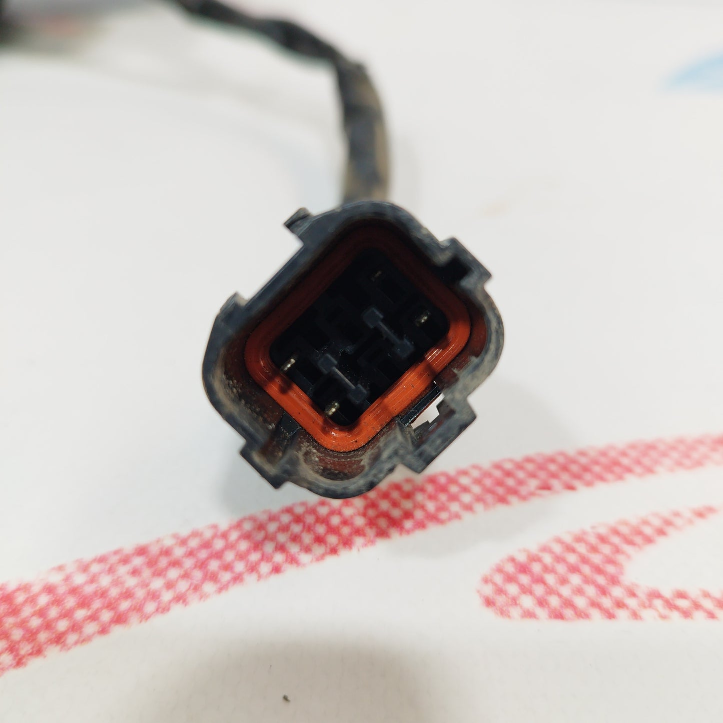 Serratura anteriore sx Kia Cerato 2004 4 pin ecoAC2010