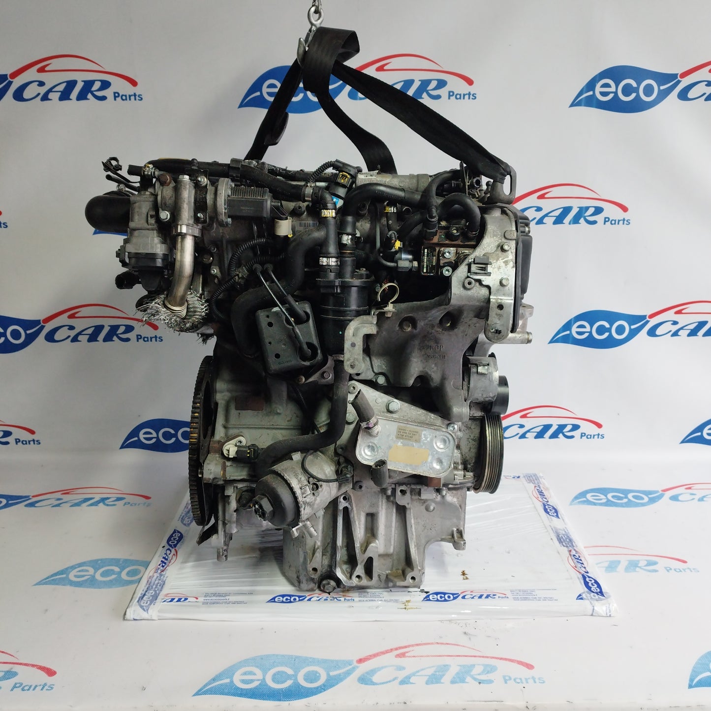 Engine Fiat Croma 2010 1.9mjt 16v 150cv code 939a2000 ecoAC2017