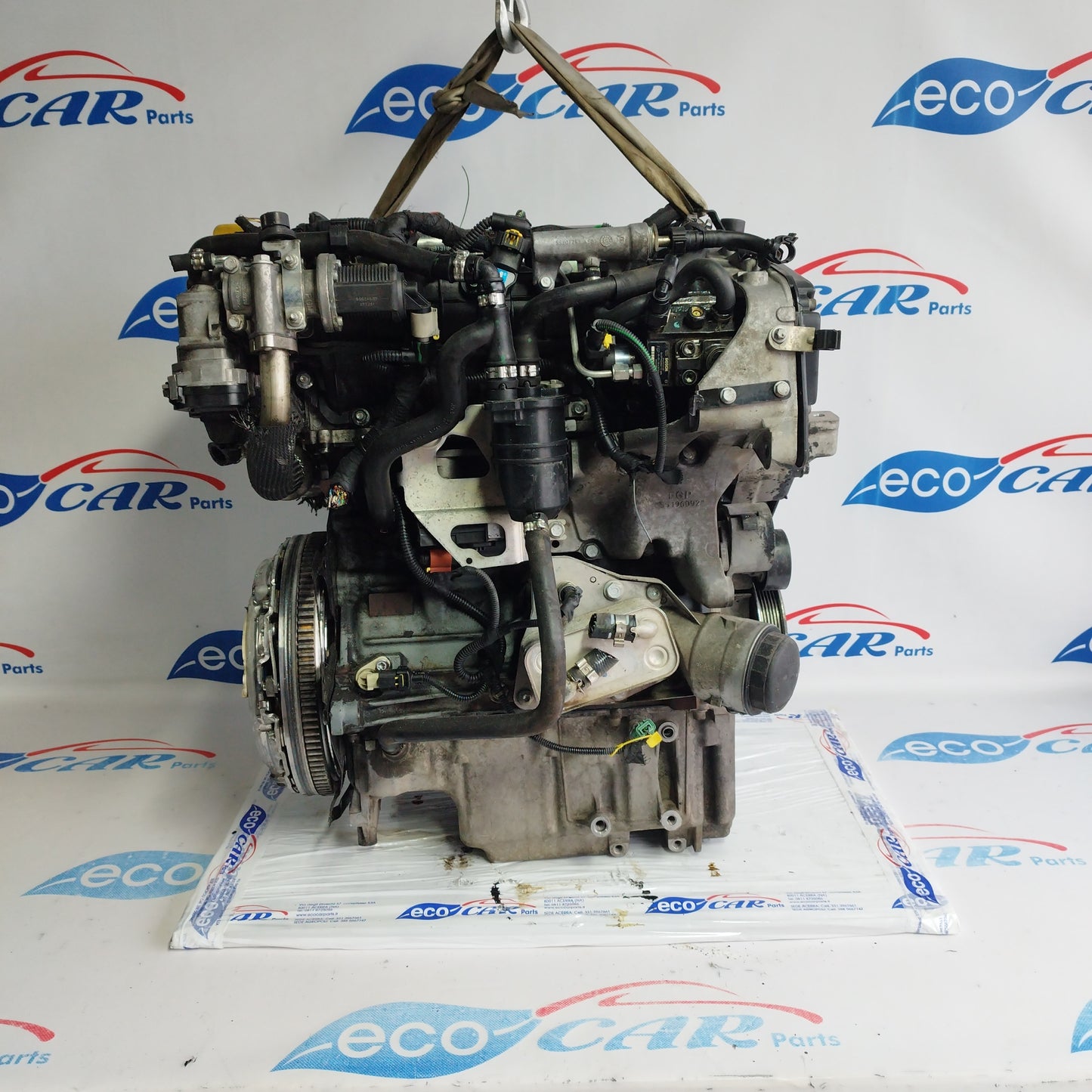 Alfa Romeo 159 1.9jtdm 16v 150hp engine code 939a2000 ecoAC2018