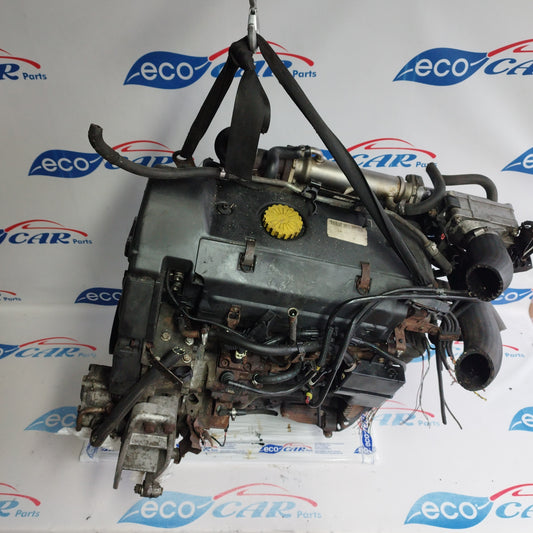 Fiat Ducato 2006 2.8jtd engine code 8140.43S ecoAC2019