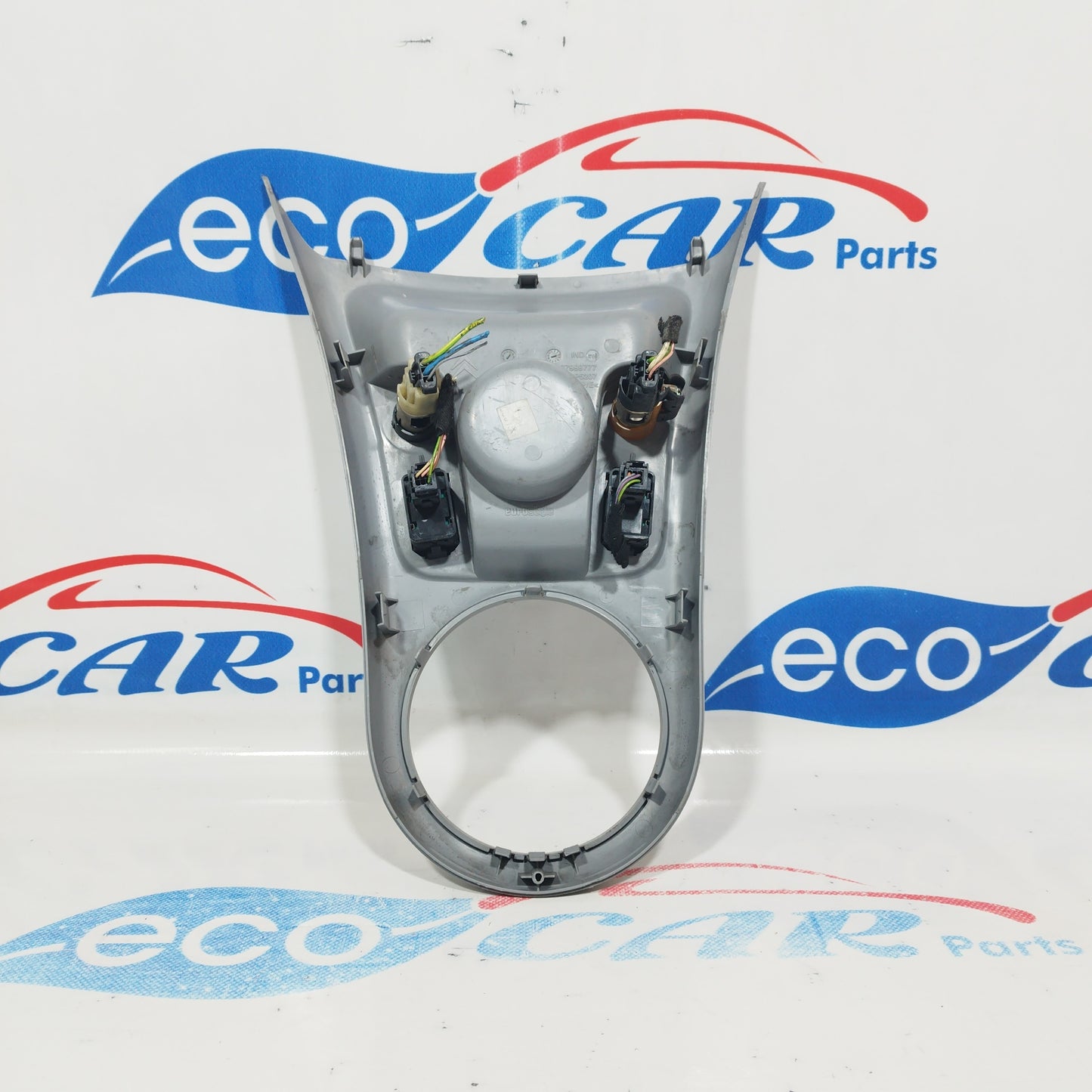 Central control panel Citroen C3 pluriel 2006 code 9637999777 ecoAC2021