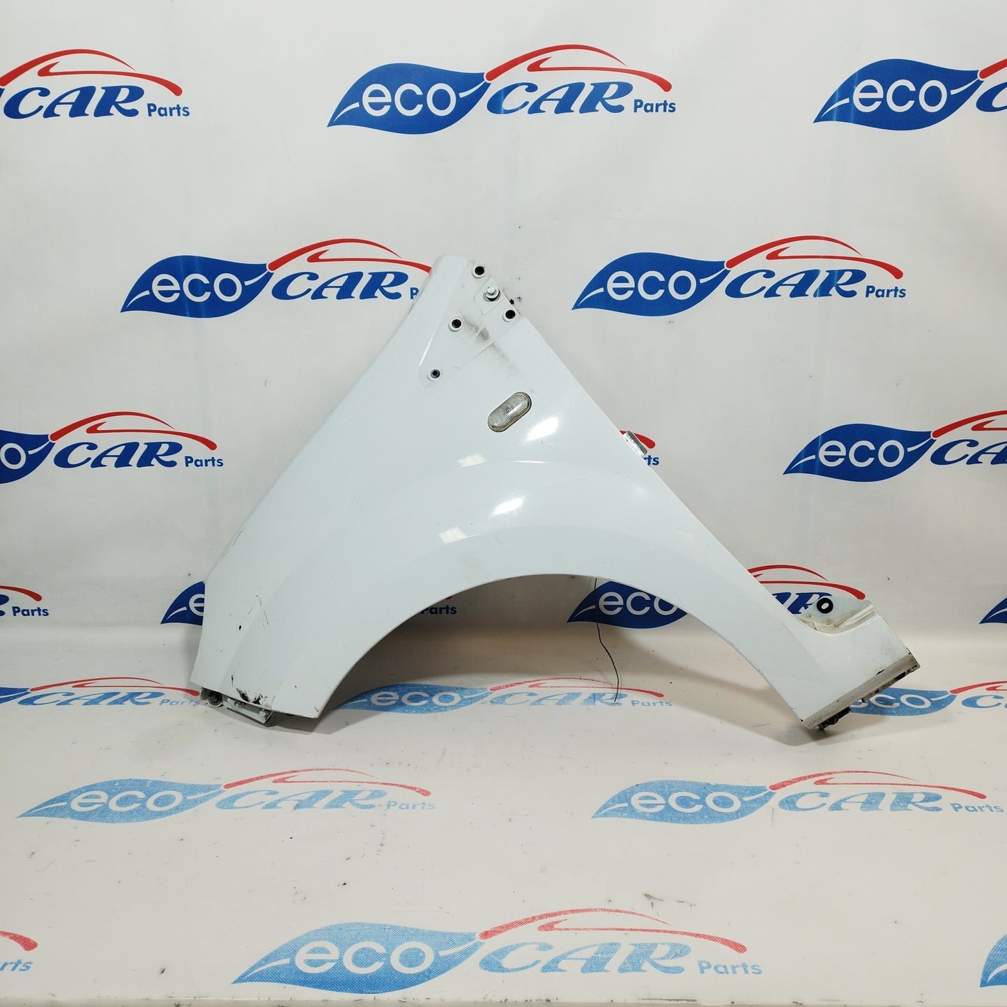 Left white mudguard Renault Twingo 2010 ecoAC2034