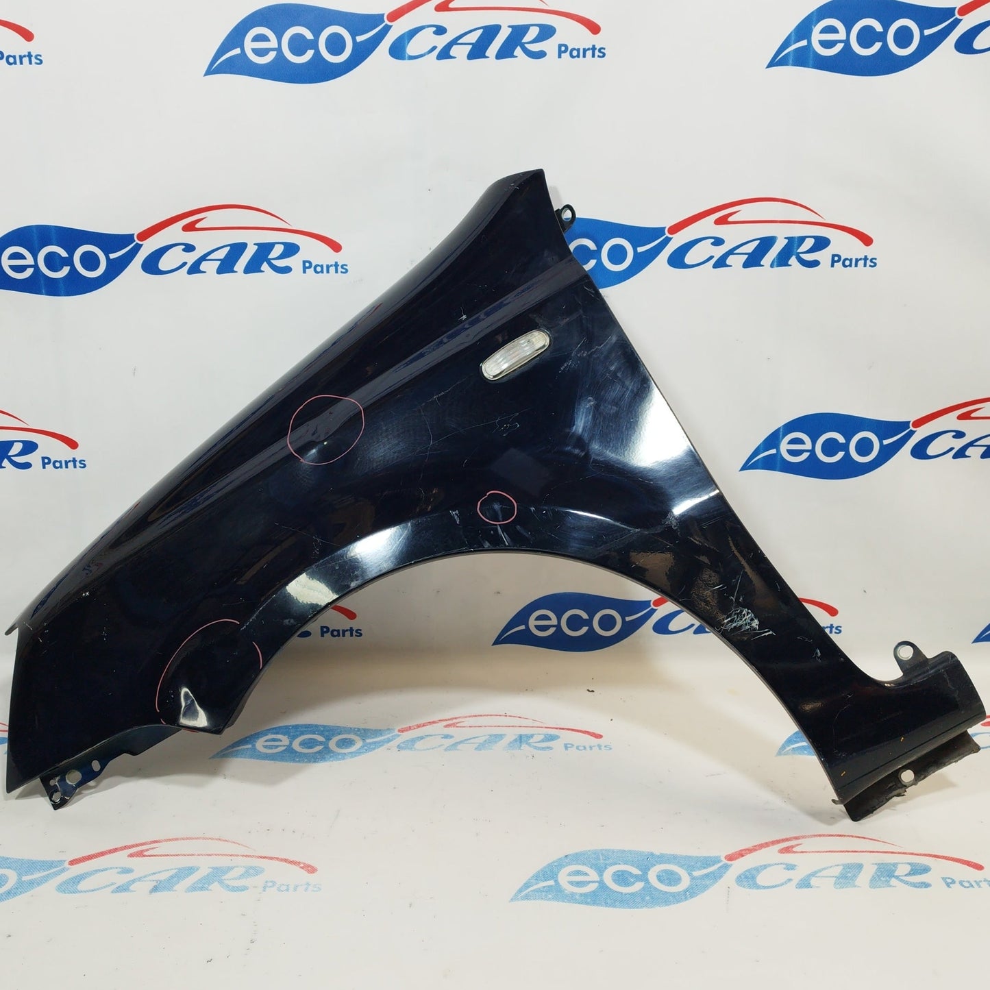 Linker Kotflügel, Mitternachtsblau, Fiat Panda 2008 ecoAC2035