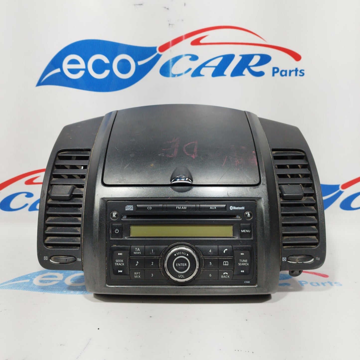Autoradio bluetooth Nissan Note 2008 codice: 281859u10a ecoAC2052