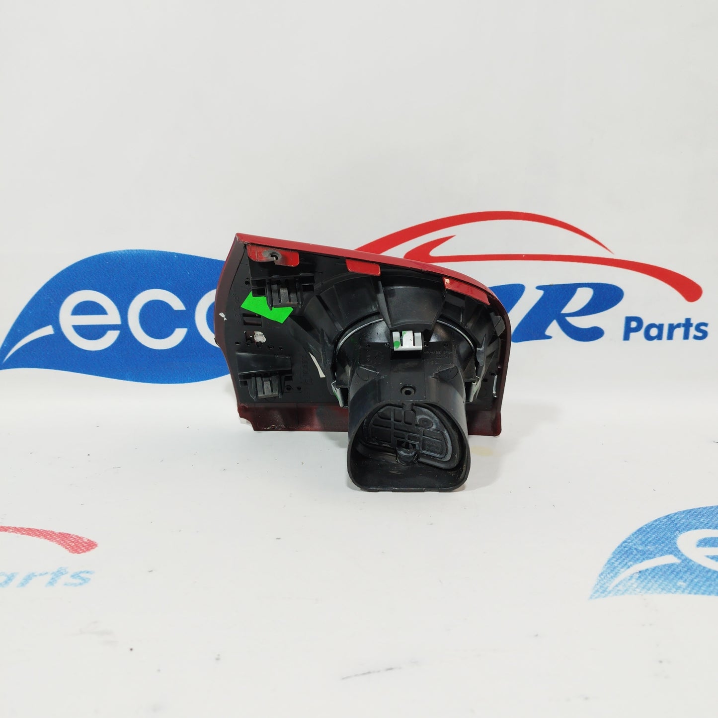 Linke rote Lüftungsdüse Fiat 500 2010 ecoAC2070