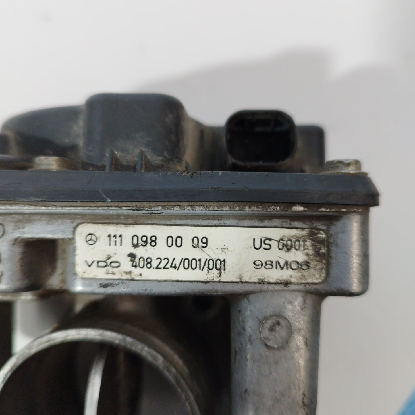 Corpo farfallato 3 pin Mercedes Clk 2.3 b 2004 codice: 1110980009 ecoAC2084