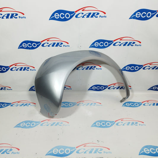 Right rear mudguard silver gray Smart Forfour 2005 ecoAC2093