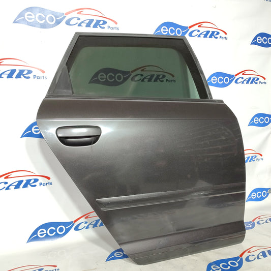 Right rear door Audi A3 2007 dark gray ecoAG1026