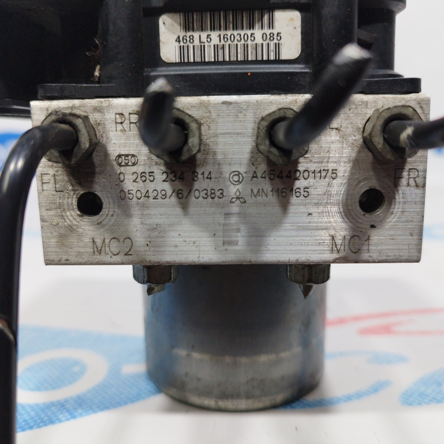 Abs Smart Forfour 2005 bosch code 0265234314/4544201175 ecoAC2125