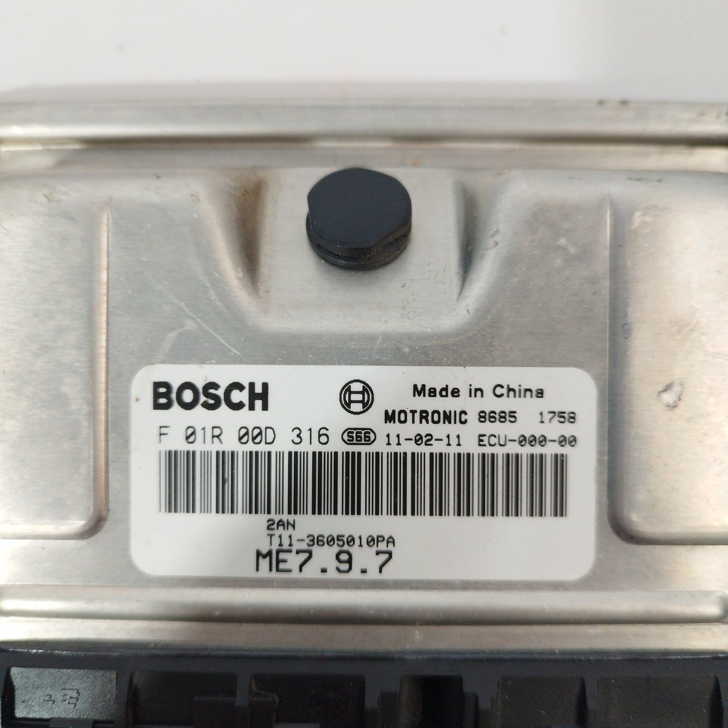 Zündkit DR5 2013 1.8B 2013 Bosch Code F01R00D316 ECOAC2127