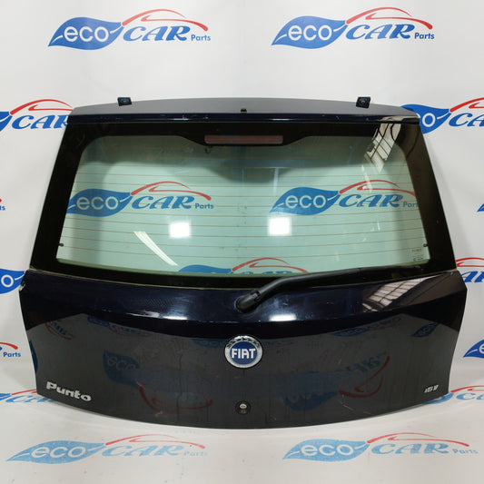 Heckklappe in Mitternachtsblau, Fiat Punto 2005, 5-Türer, ecoAC2147