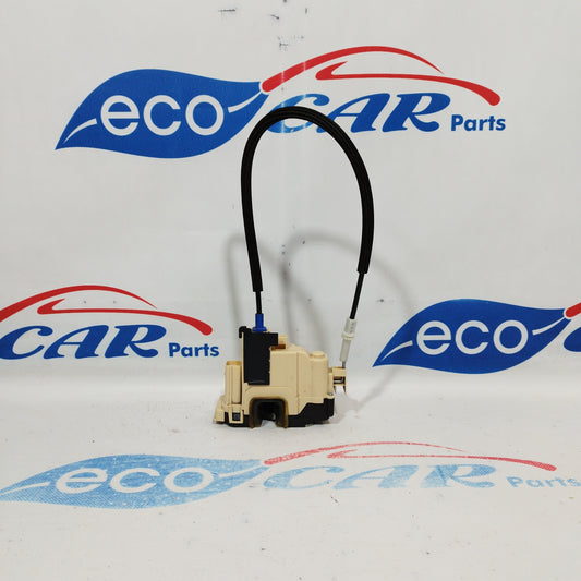 Serratura anteriore sx Fiat New Panda 2012 5 pin ecoAC2162